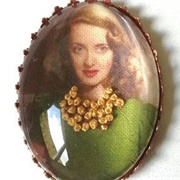 Bette Davis Brooch