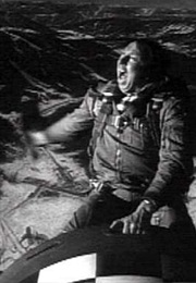 Major Kong Rides the Bomb in Dr. Strangelove (1964)