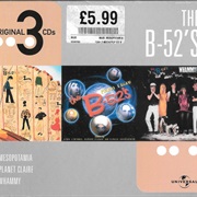 B 52S 3 Album Box Set