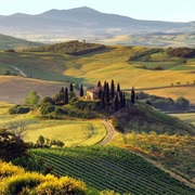 Val D'Orcia, Tuscany, Italy