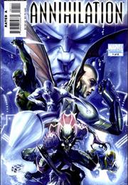 Annihilation (Jeff Vandermeer)