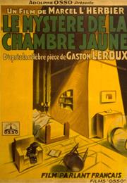 The Mystery of the Yellow Room (L'herbier)