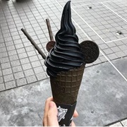 Black Ice Cream