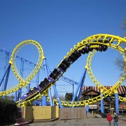 Carolina Cyclone (Carowinds, USA)