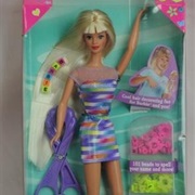 Bead Blast Barbie