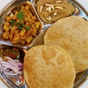 Halwa Poori