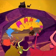 "Yodel-Adle-Eedle-Idle-Oo" — Home on the Range