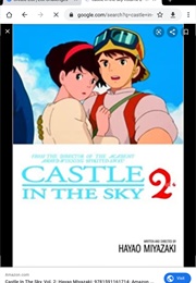 Castle in the Sky Volume 2 (Hayao Miyazki)
