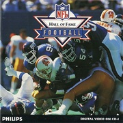 NFL Hall of Fame Football