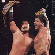 Eddie Guerrero and Tajiri V Team Angle,Judgment Day 2003