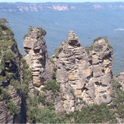 Hiking in the Blue Mountains, Australia