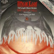 Bat Out of Hell - Meat Loaf