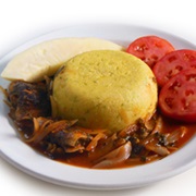 Flying Fish & Cou Cou (Barbados)