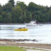 Point Au Roche State Park, New York