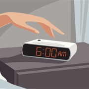 Woken Up Before the Alarm
