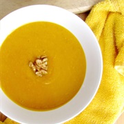 Pumpkin and Walnut Soup