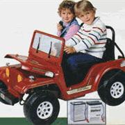 Power Wheels Jeep