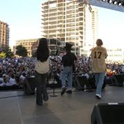 Attended a Padres Playoff Game