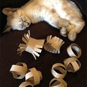 Plastic Free or Homemade Pet Toys