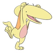 Pterence - Harry and His Bucket Full of Dinosaurs