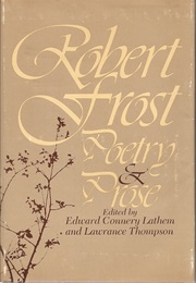 Robert Frost Poetry &amp; Prose (Frost)
