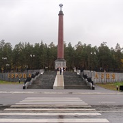 Europe Asia Border Monument, Russia