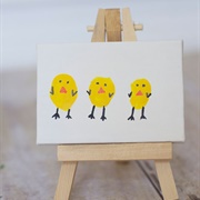 Chick Thumbprints