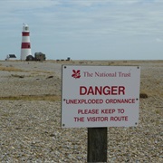 Orford Ness, Suffolk