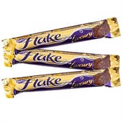 Cadbury Chocolate Bar Flake Luxury