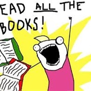 You Sound Like a Broken Record Trying to Convince Your Friends to Read Your Favorite Book.