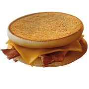 McToast Bacon and Cheese