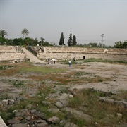 Roman Amphitheatre of Scythopolis (Bet She'an, Israel)