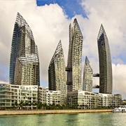 Reflections at Keppel Bay
