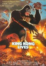 King Kong Lives