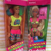 Hawaiian Fun Barbie