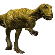 Polar Allosaurus