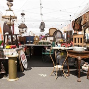 Go to a Flea Market