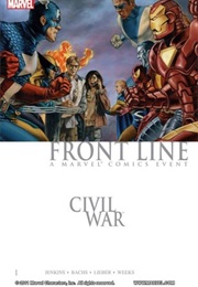 Civil War: Front Line (Paul Jenkins)