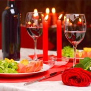 Make a Romantic Dinner