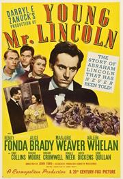 Young Mr. Lincoln (John Ford)