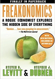 Freakonomics (Steven D. Levitt)