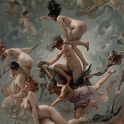 The Vision of Faust - Luis Falero