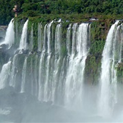Cataratas Las-Tres Hermanas Falls, Peru (Three Sisters)