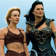 Xena and Gabrielle