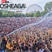 Osheaga Festival, Montreal