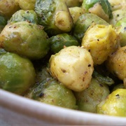 Flemish Style Brussels Sprouts