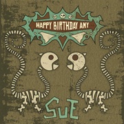 Happy Birthday Amy - Sue