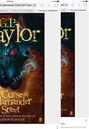 The Curse of Salamander Street (GP Taylor)