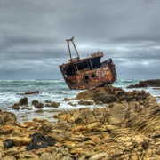 Wreck of the Meisho Maru No. 38