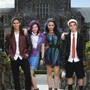 Mal,Evie,Jay and Carlos